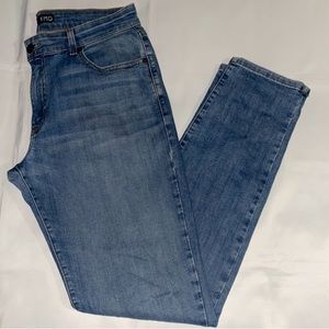 FMD Nate Slim Fit Tapered Leg Blue Jeans